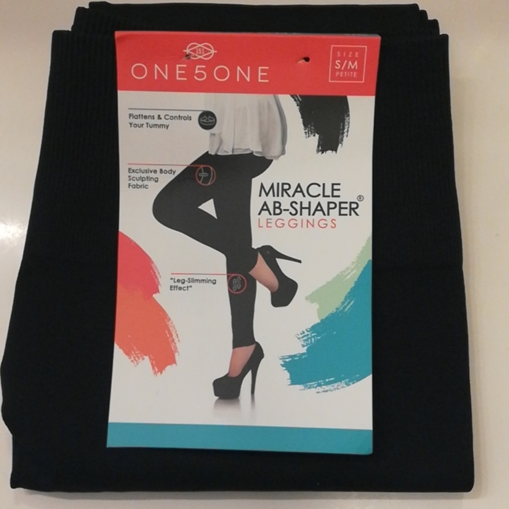 Fashion nova high waisted black leggings